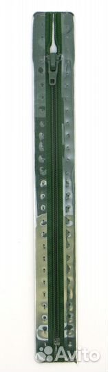 Молнии пластиковые, неразъемные, Цвет: 522 22см