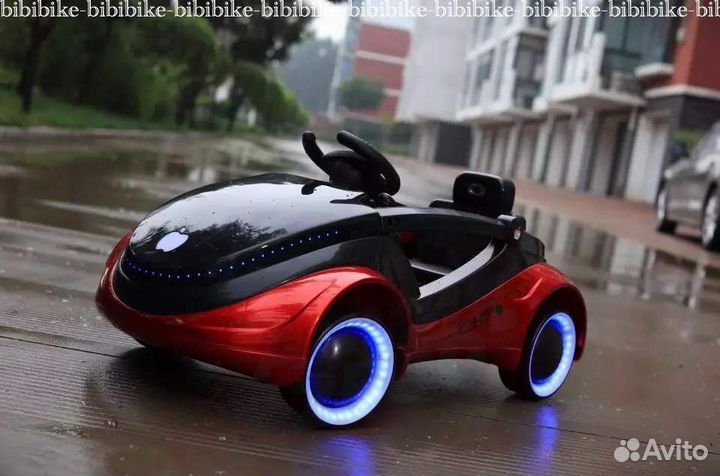 Электромобиль полноприводный