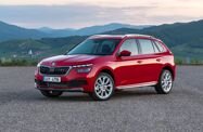 Skoda Kamiq I (2018—2026) Внедорожник
