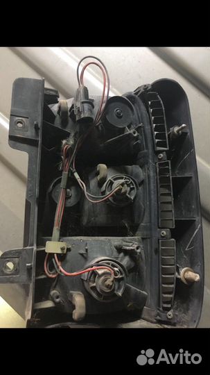 Задние фонари на pajero2