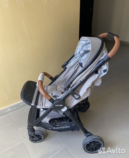 Прогулочная коляска capella Eclipse