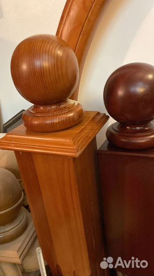 Декоративный элемент для столба лестниц