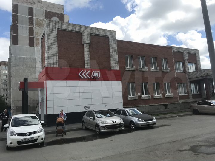 Торговая-офисные помещения