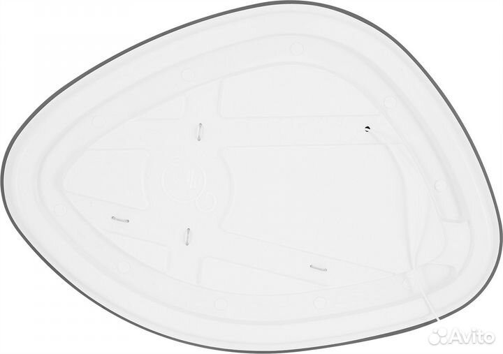 Зеркало для ванной Дижон с подсветкой 60x85 см цве