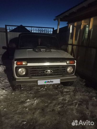 LADA 4x4 (Нива) 1.7 МТ, 2002, 111 111 км