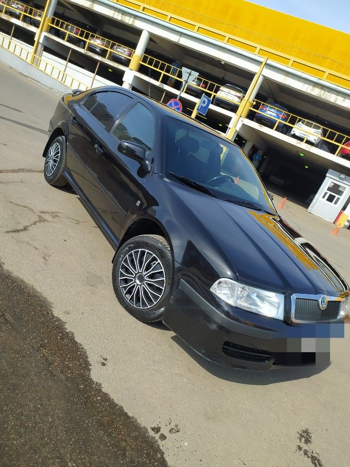 Skoda Octavia: фото владельца