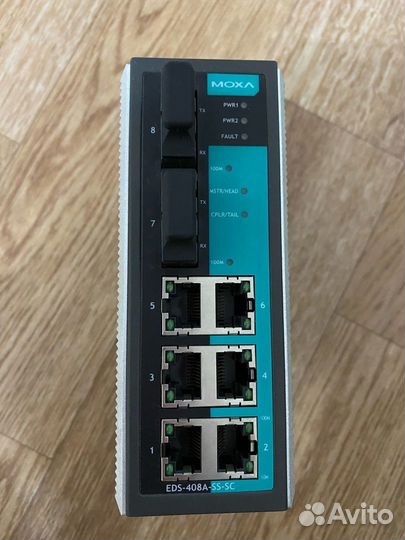 Коммутатор moxa EDS-408A-SS-SC