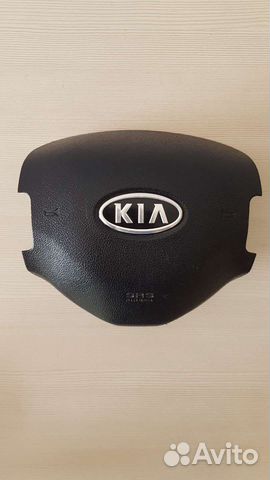 Подушка безопасности в руль KIA ceed 1 рестайлинг
