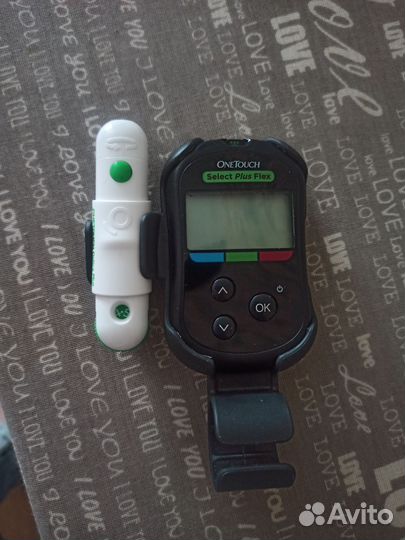 Глюкометр one touch select