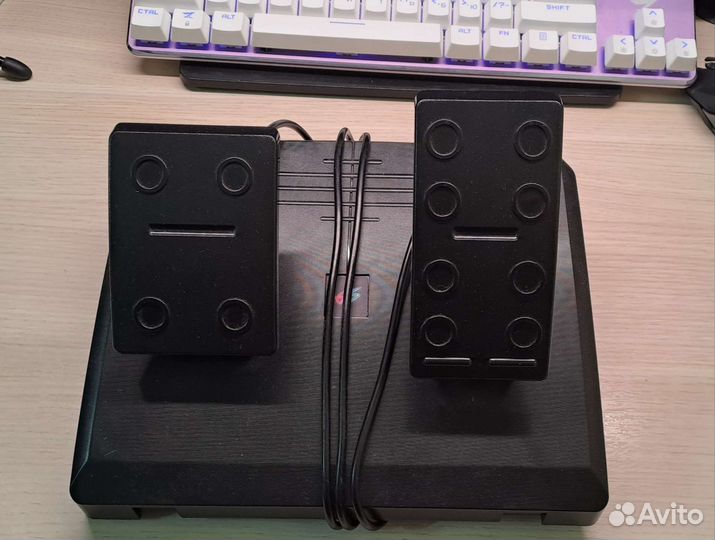 Игровой руль Dexp Pro 900 градусов
