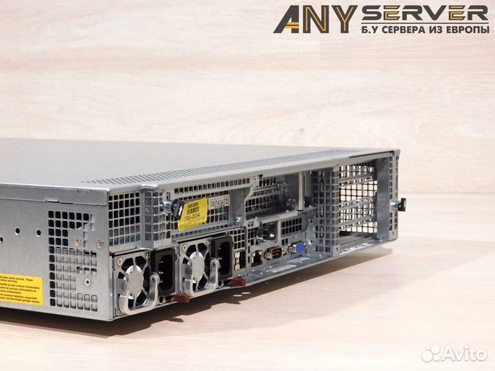 Сервер Supermicro 6028U 2x E5-2699Av4 192Gb 12LFF