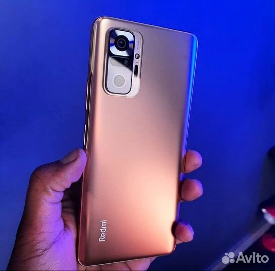 Новый Xiaomi Redmi Note 10 Pro, 128/8