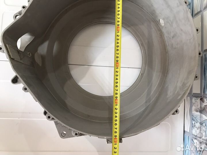 Полубак стиральной машины Zanussi