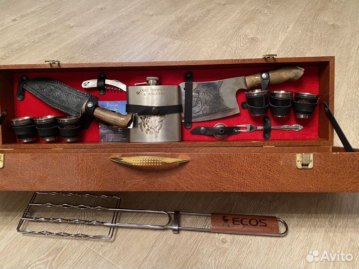 Подарочный набор для шашлыка