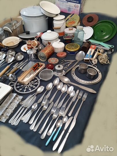 Кухонная Утварь Разный Скарб СССР и Новое. Цептер