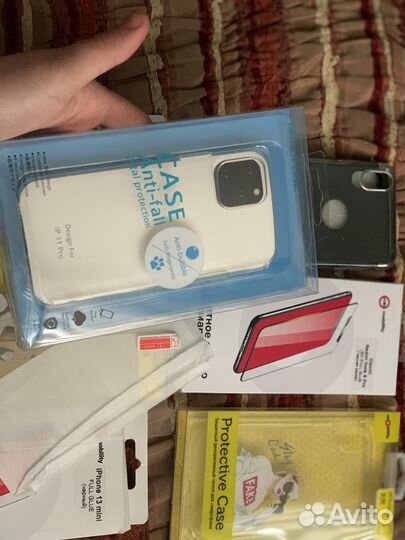 Новое Защитное стекло для iPhone 13 и 7 plus броня