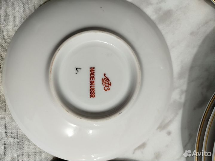 Чайный сервиз лфз СССР