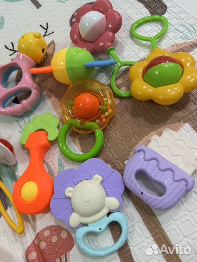 Погремушки пакетом