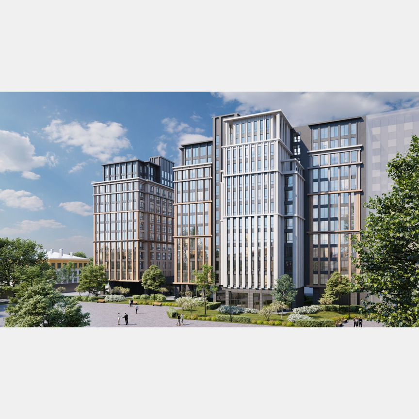 Апартаменты-студия, 22,3 м², 3/13 эт.