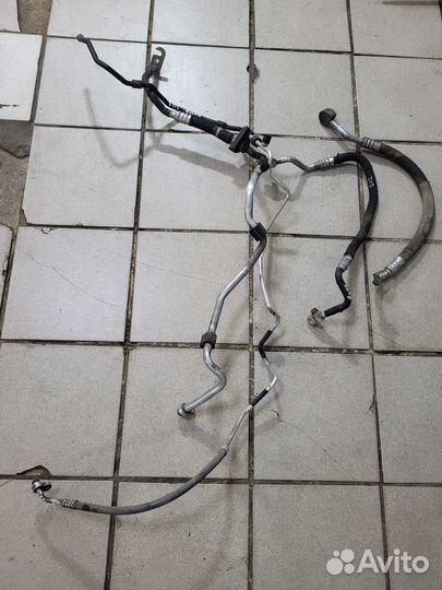 Трубка кондиционера Audi A6 C6