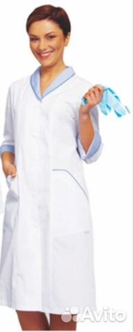 Медицинский халат женский новый