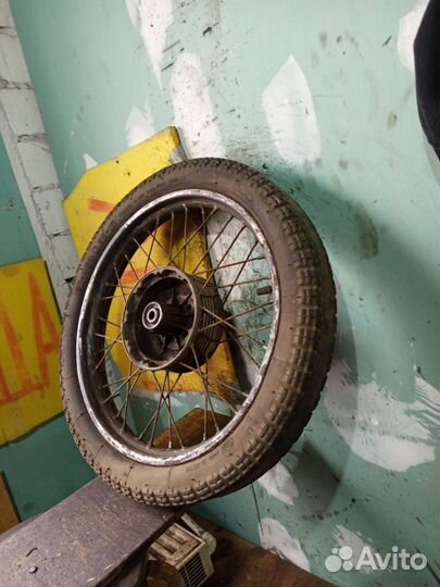 Колесо мотоцикла Панония