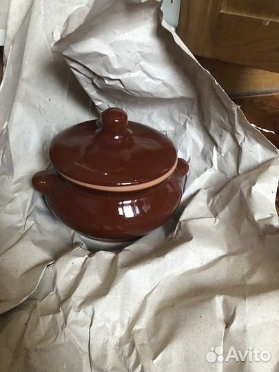 Горшочки для запекания новые