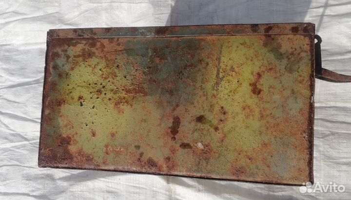 Ящик с техники