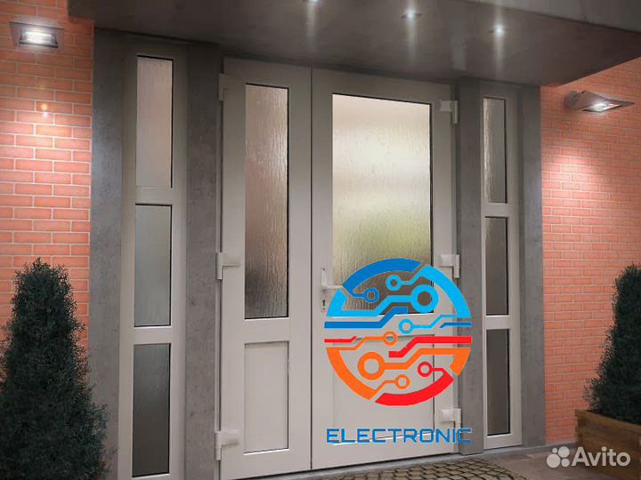 Двери пластиковые