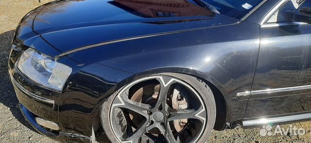 Крыло переднее Audi A8 D3 2008г