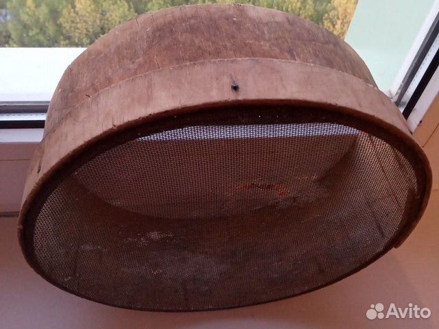 Сито деревянное