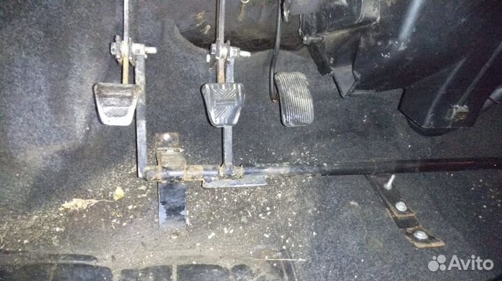 Педали инструктора дублирующие ваз 2108-09-99