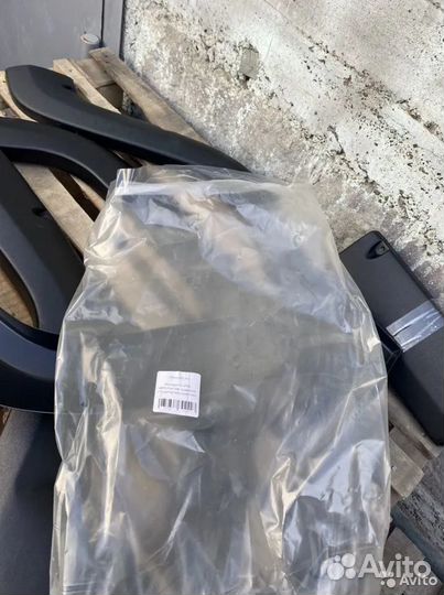 Молдинги на УАЗ 469/хантер широкие