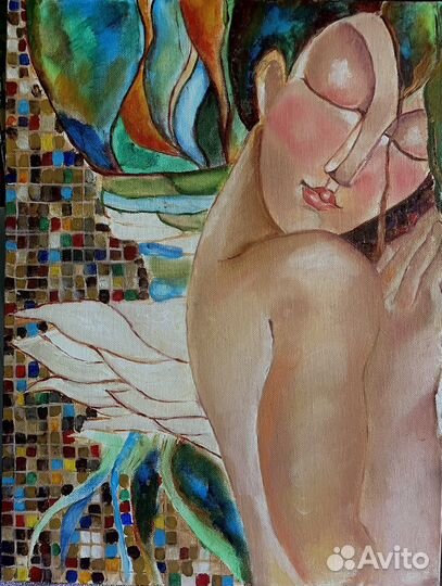 Картина маслом на холсте