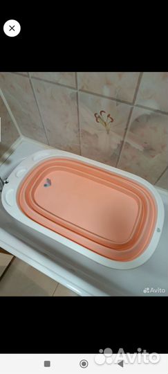 Ванночка для купания новорождённых