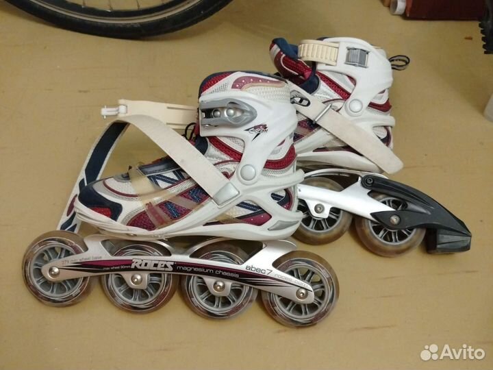 Ролики женские 37 размер 90 мм