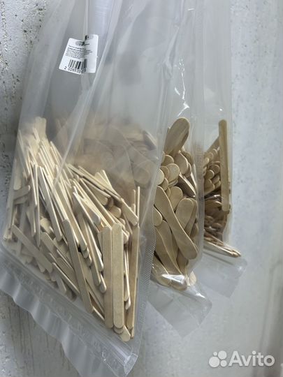 Палочки для мороженого пакетом 500шт