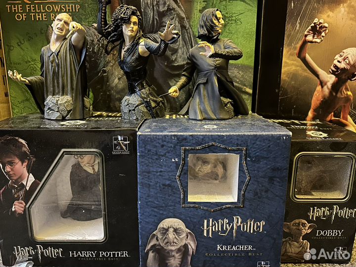 Harry Potter Gentle Giant Busts