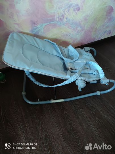 Шезлонг детский twinny