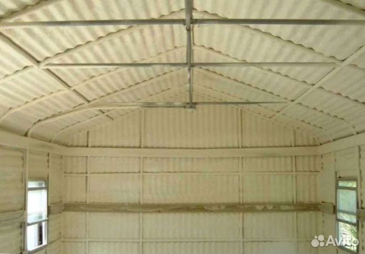 Утепление гаража пенополиуретаном (ППУ)