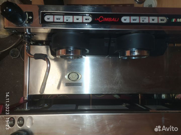 Кофемашина La Cimbali M22 plus