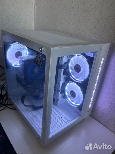 Игровой пк intel i5 11400F/RX6600/16GB/W10 (новый)
