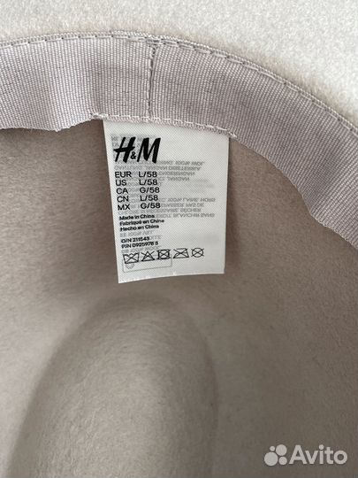 Шляпа H&M
