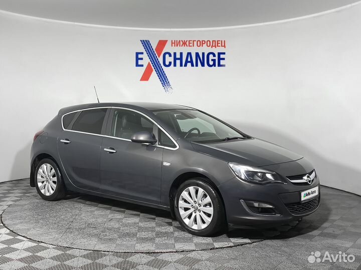 Opel Astra 1.6 AT, 2013, 173 694 км