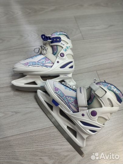 Коньки фигурные nordway