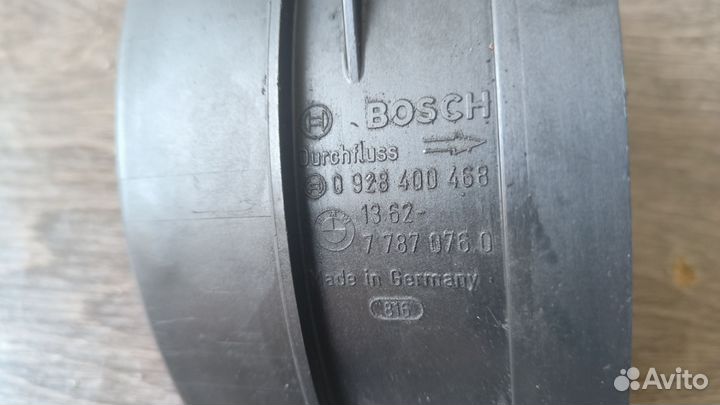 Расходомер воздуха BMW 5 E39 рест. Е39