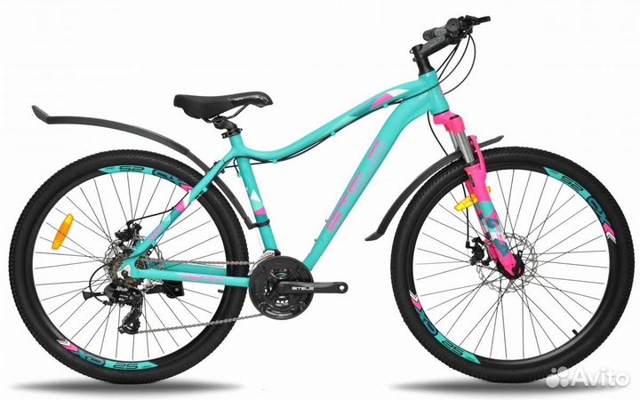 Велосипед 27,5 Stels Miss 7500 MD