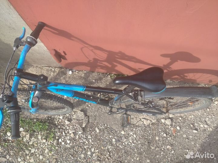 Велосипед b-twin rockrider 500 mmxiv