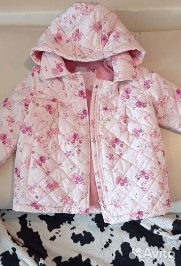Куртка для девочки 92