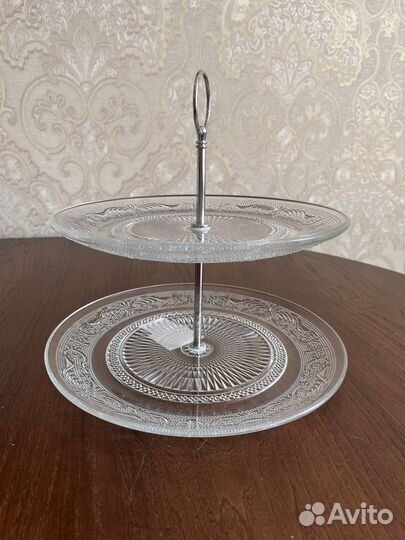 Ваза горка для фруктов